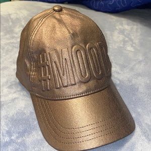Metallic “#MOOD” Dad Hat